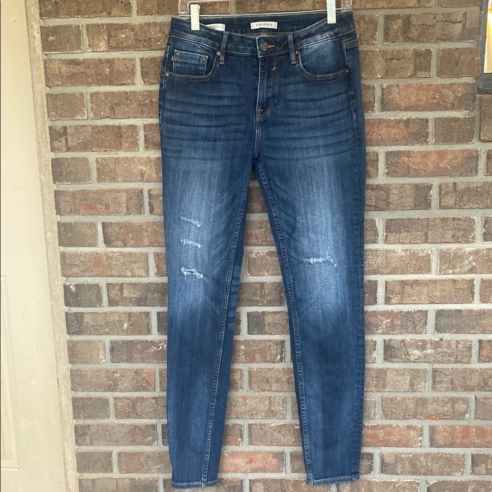 Vigoss Dark Wash Skinny Jeans